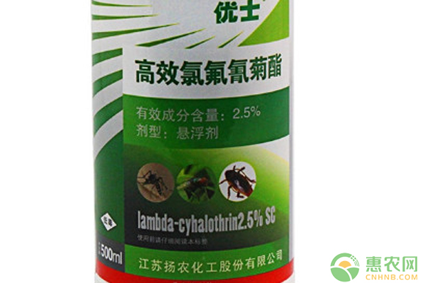 高效氯氟氰菊酯殺蟲劑說明書-圖片版權(quán)歸惠農(nóng)網(wǎng)所有