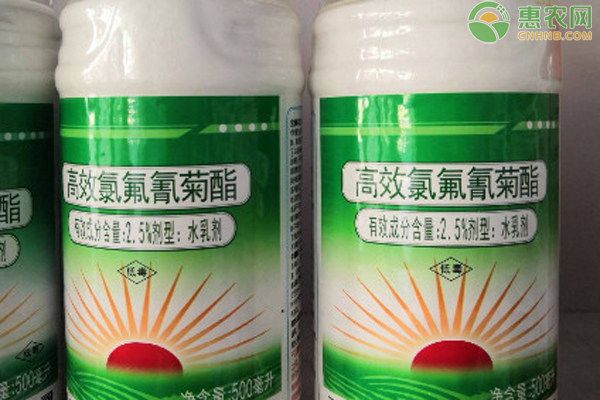 高效氯氟氰菊酯殺蟲劑說明書-圖片版權(quán)歸惠農(nóng)網(wǎng)所有