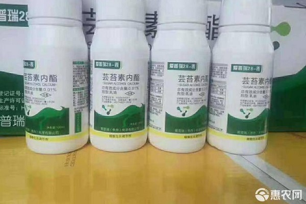 蕓苔素內(nèi)酯作用與功效和使用方法-圖片版權(quán)歸惠農(nóng)網(wǎng)所有