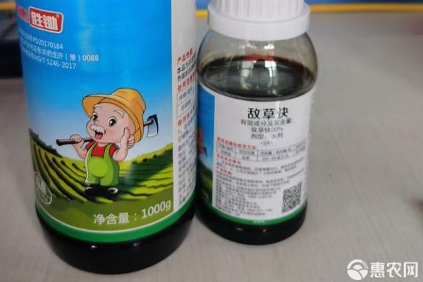 敌草快除草剂的使用方法及注意事项-图片版权归惠农网所有