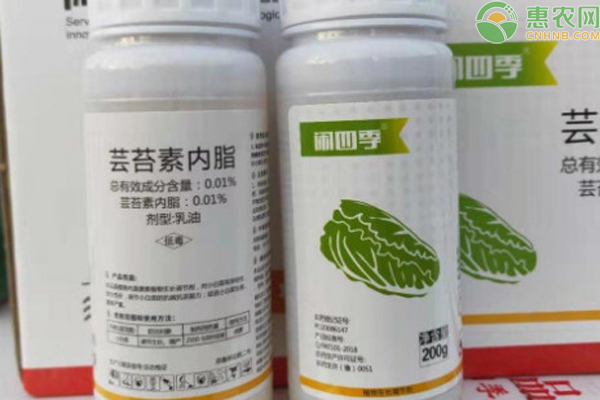 蕓苔素內酯的作用是什么？-圖片版權歸惠農網所有