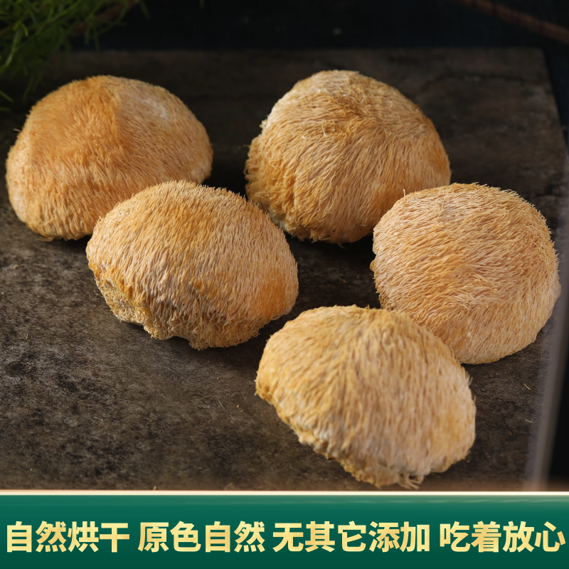 广州产地直销批发 精选猴头菇干货新鲜菌菇烘干蘑菇猴头菇粉土特产
