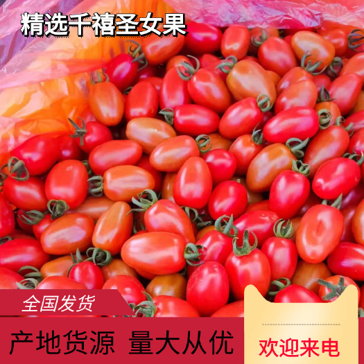 云南圣女果千禧果，小番茄