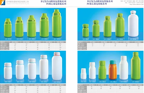 沧县农药肥料等包装瓶包装桶