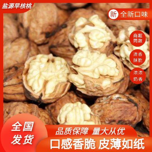 盐源县大凉山早核桃