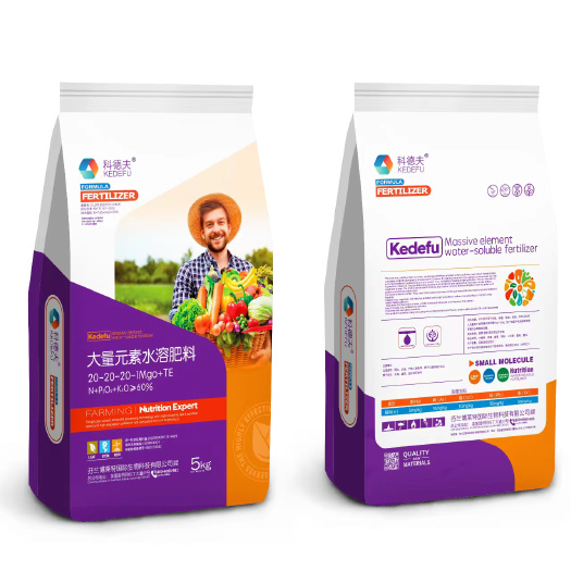 行唐县科德夫大量元素水溶肥平衡肥20-20-20