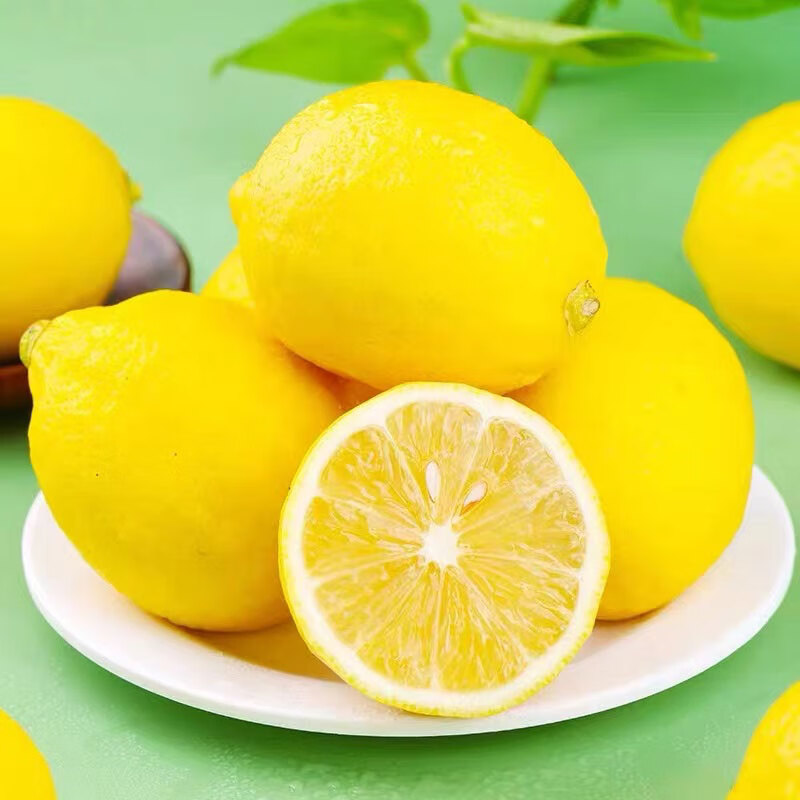 安岳县安岳黄柠檬2023年新果批发零售一件代发