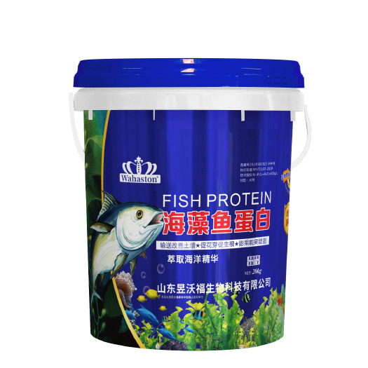 淄博水溶肥  冲施肥  海藻鱼蛋白