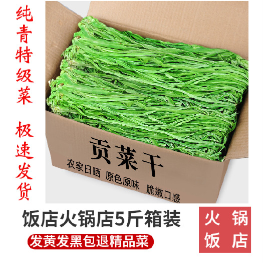涡阳县特级贡菜特级贡菜干货新鲜苔干响菜当季新贡菜