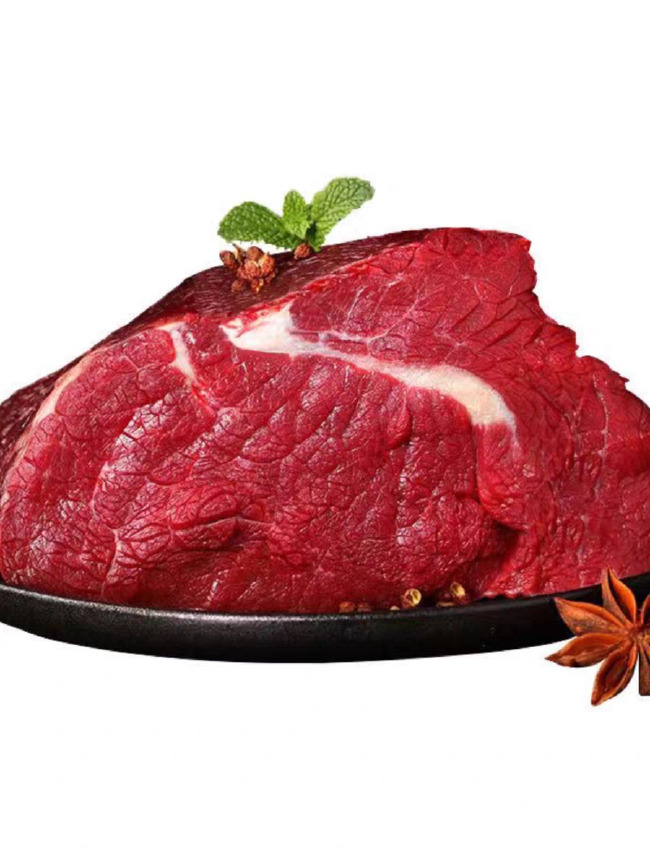【顺丰冷链】牛里脊新鲜散养牛国产大块牛肉牛柳原切牛腿肉里脊肉