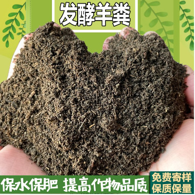 腐熟发酵羊粪肥 高标准农用生物有机肥  水果蔬菜用羊粪肥料