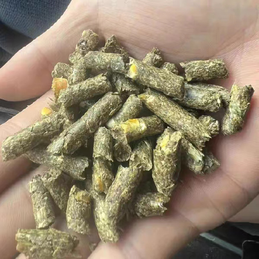 三河市花生秧颗粒全料