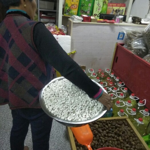 罗田县茯苓  九资河茯苓产区