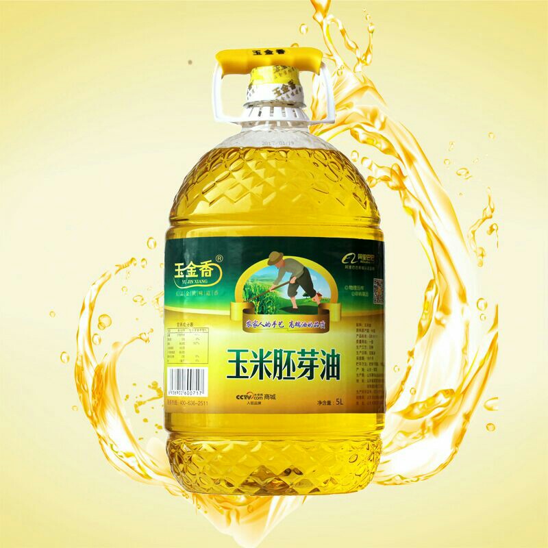 济南玉金香  玉米胚芽油