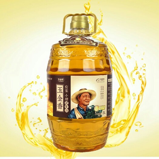 济南玉金香    农家小榨花生油