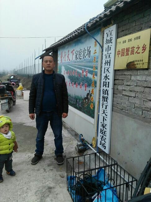 宣城扣蟹苗