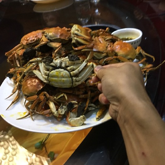 洪湖市洪湖螃蟹 2.0两以下 母蟹