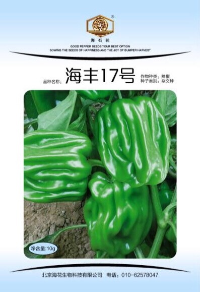 北京甜椒种子 95%以上 杂交种