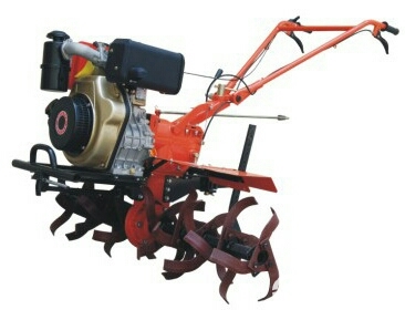 其它农机  186凯马柴油全齿轮变速箱多功能微耕机