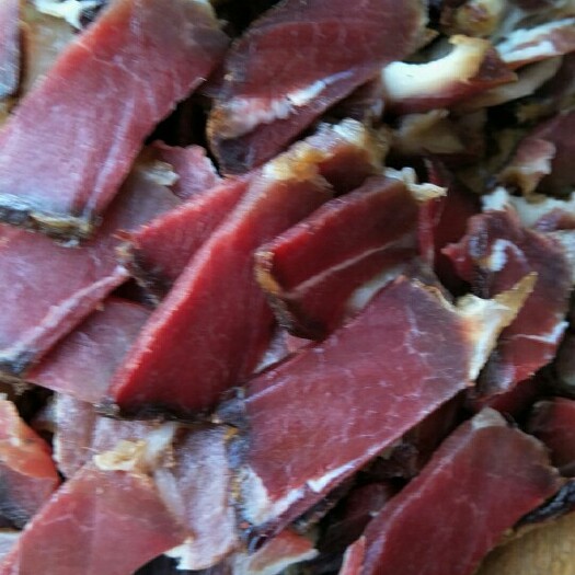咸丰县土猪肉  恩施土家柴火腊肉