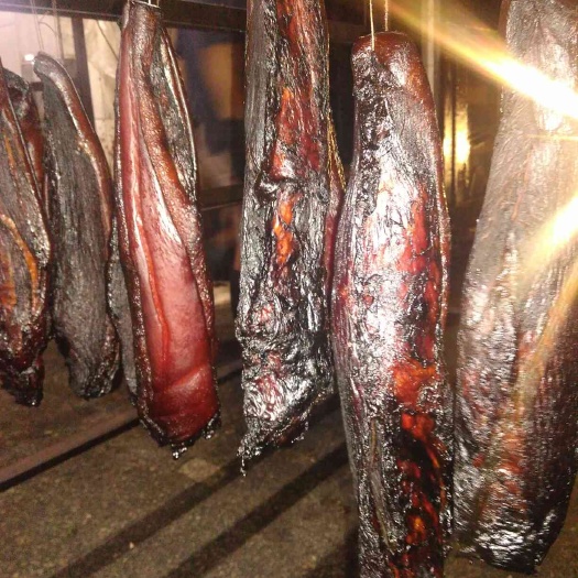 江门腊肉二刀肉 6-12个月 袋装
