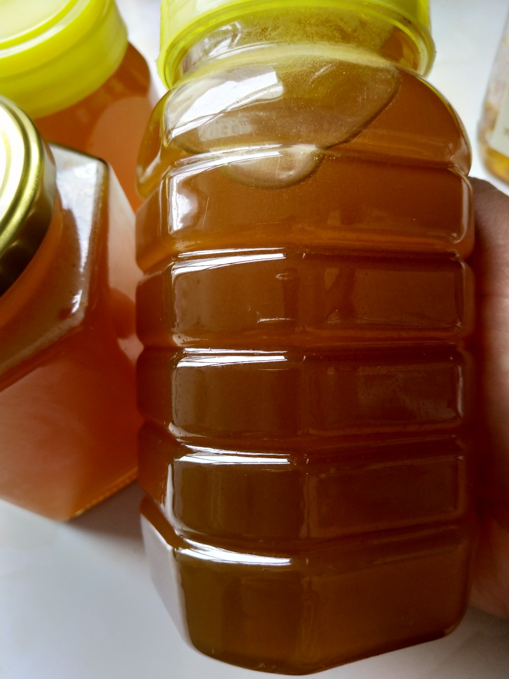 土蜂蜜 玻璃瓶装 100% 2年以上