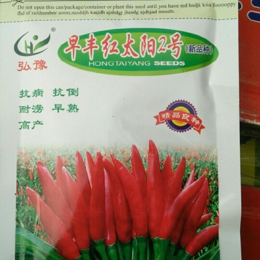 临颍县早丰红太阳种 95%以上 杂交种