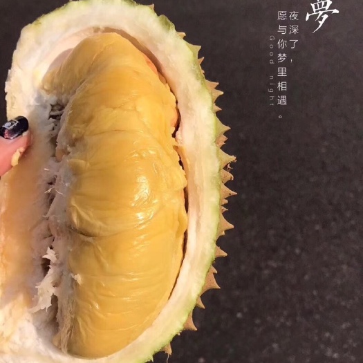 长春猫山王榴莲 90%以上 2 - 3公斤