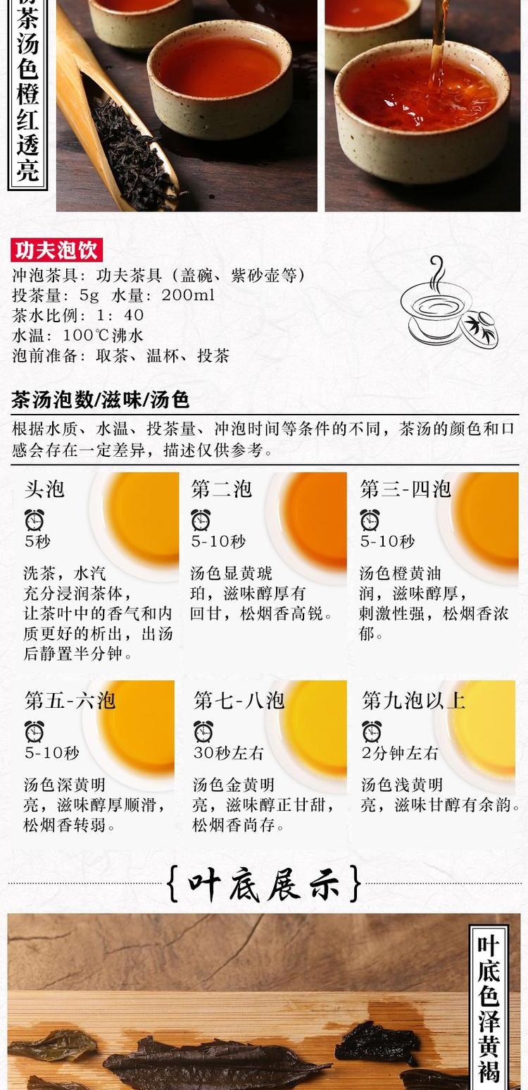 白沙溪 安化黑茶 茶叶 天尖茶 直泡散茶 盒装 200g