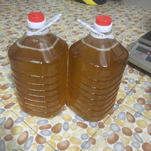 压榨花生油