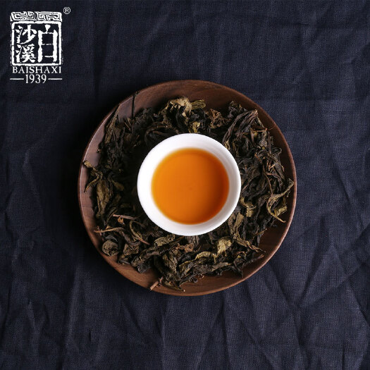 济南茯砖茶 直泡花砖茶