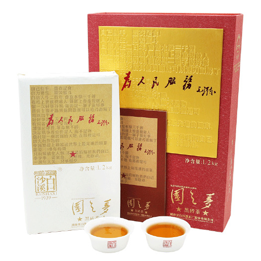 茯砖茶 湖南省益阳市安化县 恒温长期保存 2007-05-10 - 2007-05-31