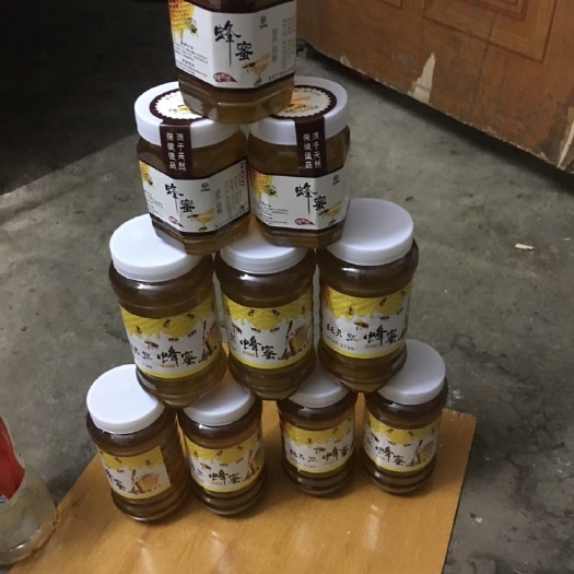灵山县荔枝蜜 塑料瓶装 98% 1年