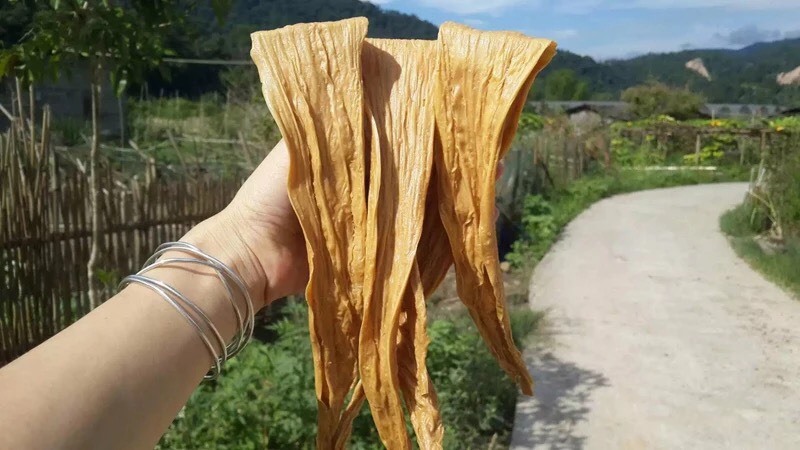 清流县腐竹 