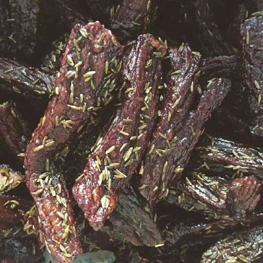 通辽牛肉类 熟肉