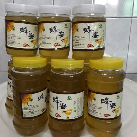 河源土蜂蜜 塑料瓶装 98% 2年以上 