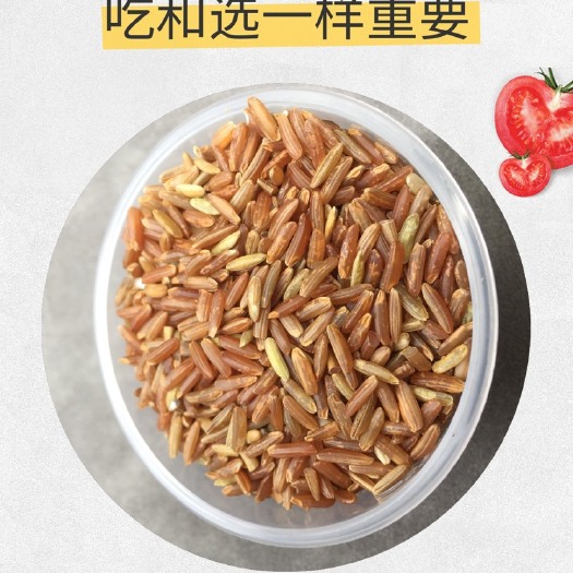 云龙县有机红米 