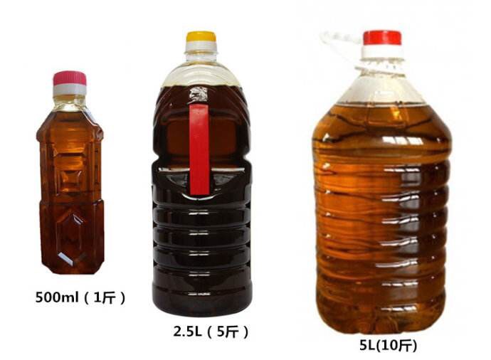 非转基因菜籽油 4.5-5L