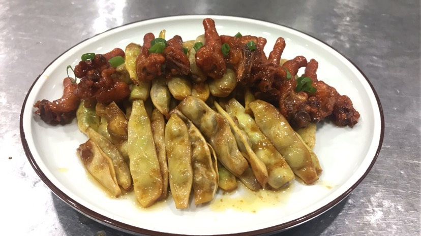 绥化冻豆角  黑龙江绥化寒地黑土土特产速冻黄豆角