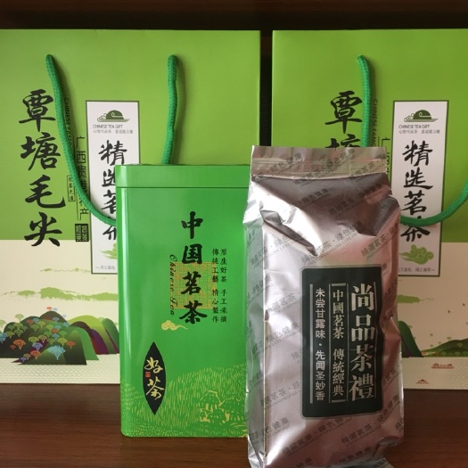 贵港福云绿茶 袋装 一级