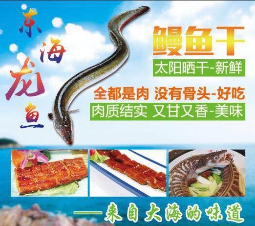 广州鳗鱼干 6-12个月