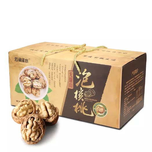 南涧县薄皮核桃 30mm以上 去皮 礼盒装