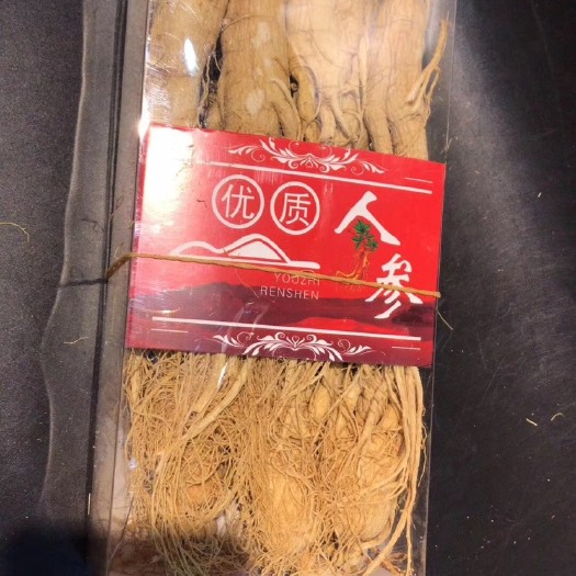 抚松县园参 全须生晒参