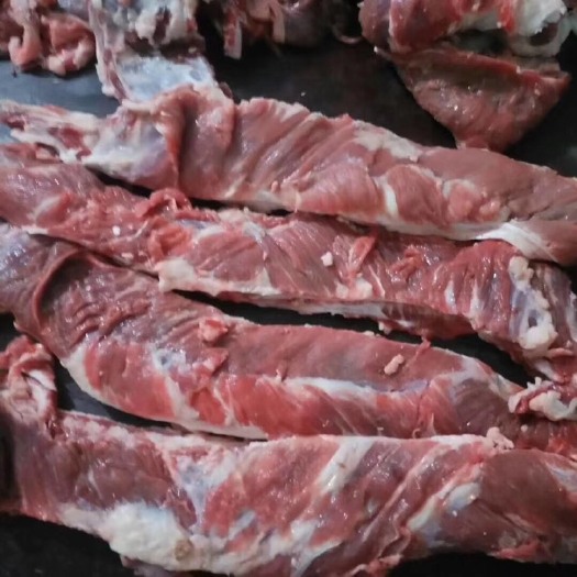 阳信县牛肋条 国产纯干牛腹肉条