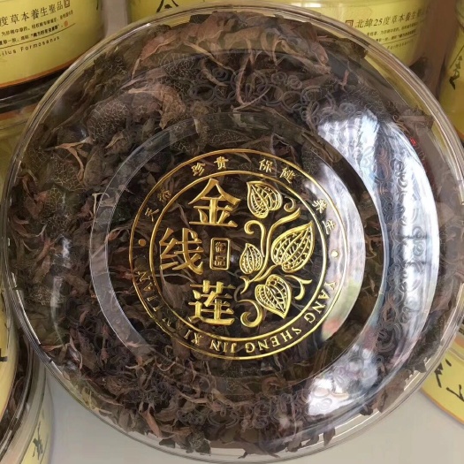 金线莲种苗  金线莲南方奇草对肝特好去湿清热！咽喉肿痛抵抗力差，一盒50克