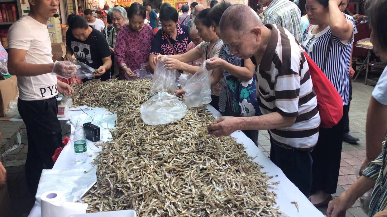 小鱼干，有淡干 有咸干