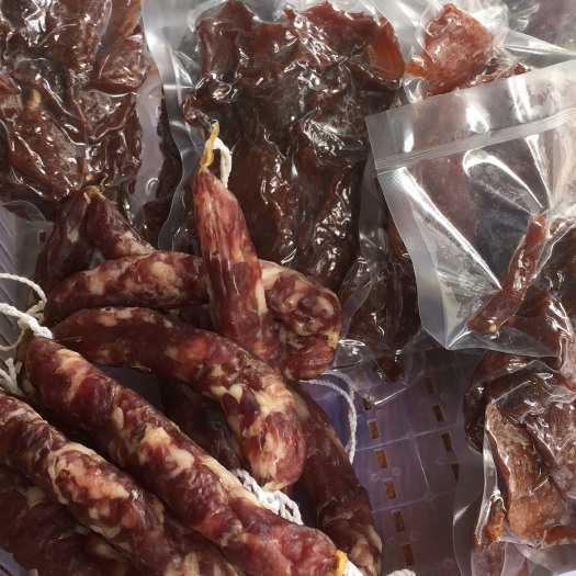 蕉岭县腊肠 袋装