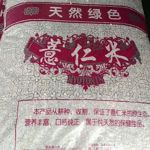中牟县土薏仁