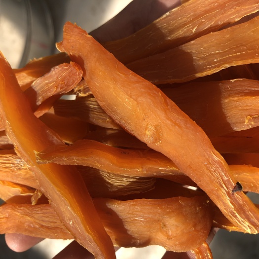 平乐县红薯干 条状 袋装 半年