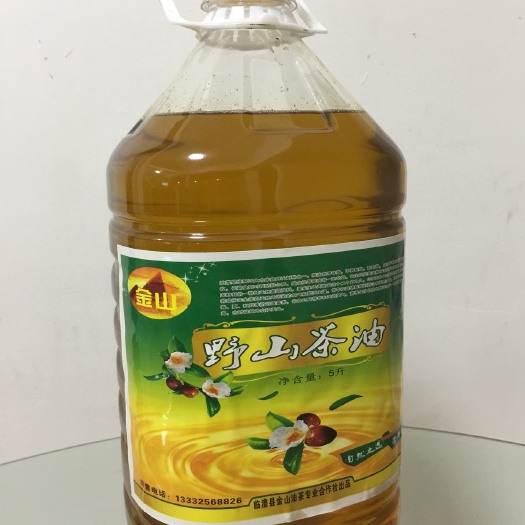 常德野生山茶油 